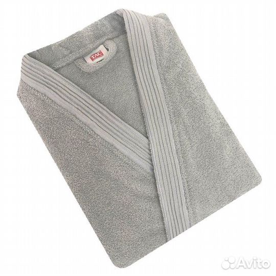 Халат махр. TAC р-р 44-46 серый, арт.531324