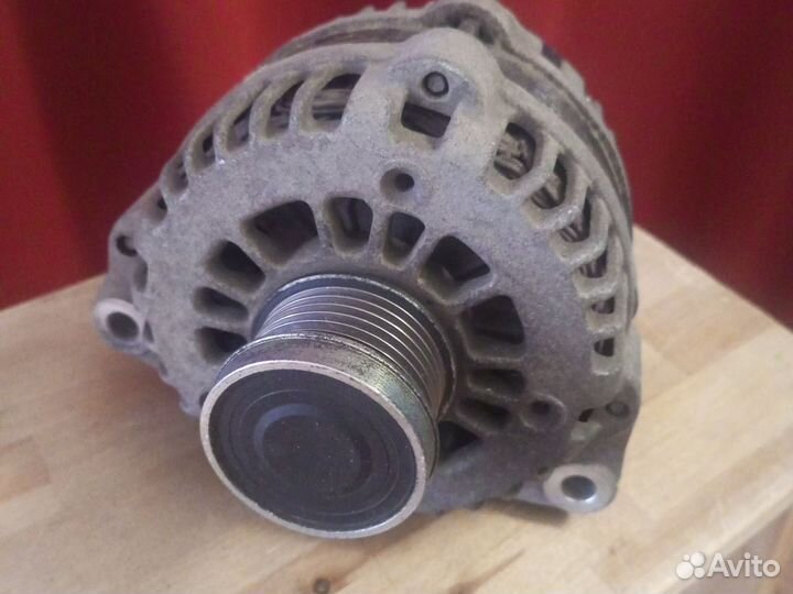 Генератор ssangyong rexton