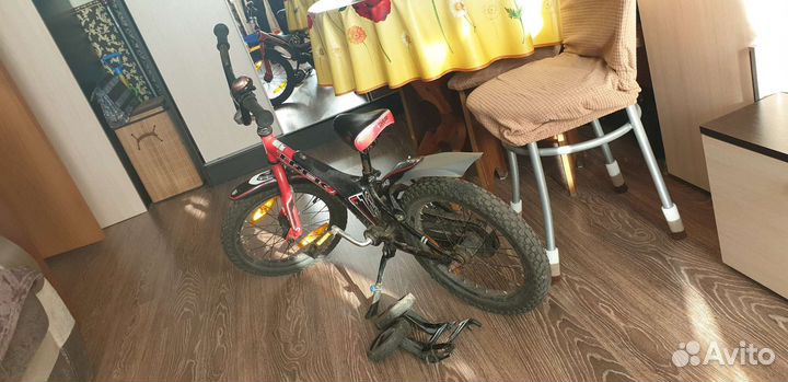 Детский велосипед trek 16