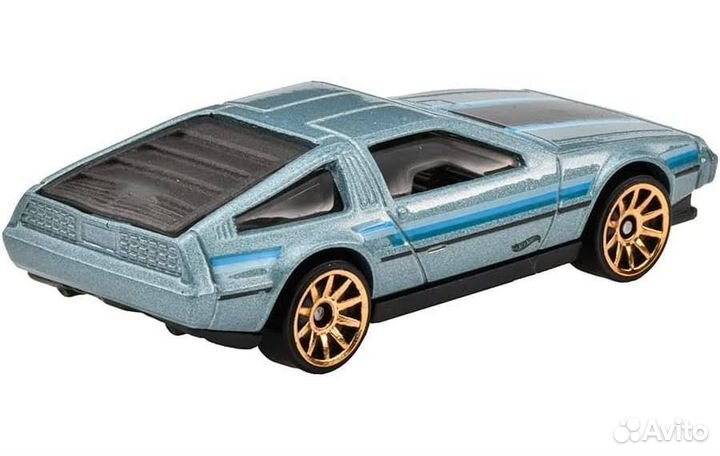 Hot Wheels DMC-12 Delorean хот вилс делореан