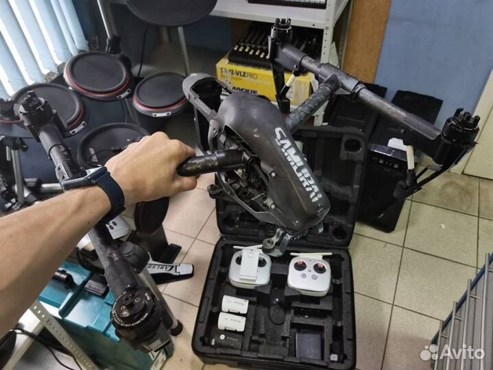 Квадрокоптер Dji Inspire 1. Грелка, +2 Бп, +3 Акб