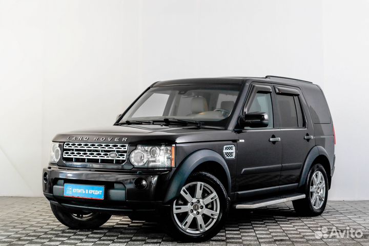 Land Rover Discovery 3 AT, 2011, 131 400 км