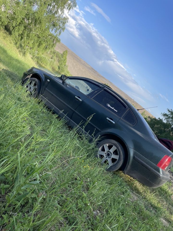 Volkswagen Passat: фото владельца