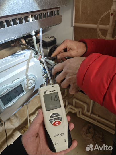 Ремонт, обслуживание монтаж газового оборудования