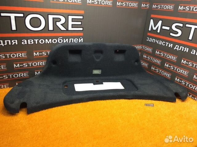 Обшивка крышки багажника Bmw 5-Series E60 N62B44A