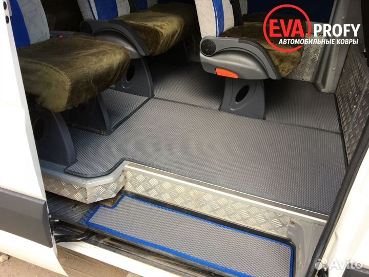 Ева коврики для Volkswagen Crafter VW салон