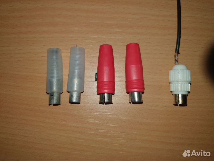 Штекеры для телевизионного провода