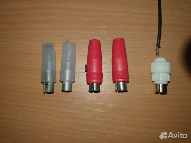 Штекеры для телевизионного провода