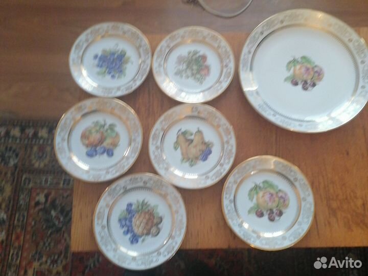 Дисертный сервиз производство ГДР