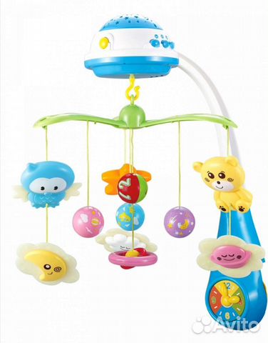 Мобиль на кроватку