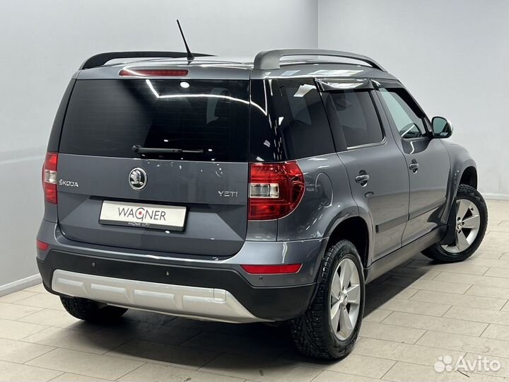 Skoda Yeti 1.4 AMT, 2014, 231 601 км