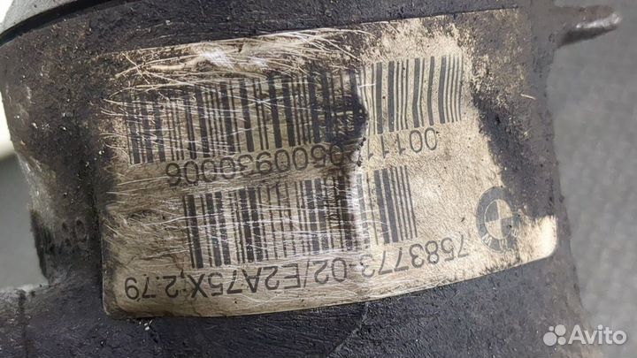 Редуктор моста передний BMW X1 (E84), 2011