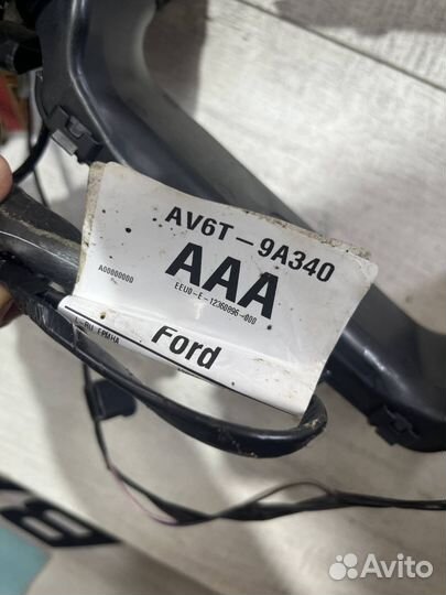 Проводка салона Ford Focus 3