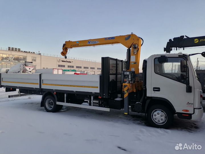 Манипулятор в аренду 24/7