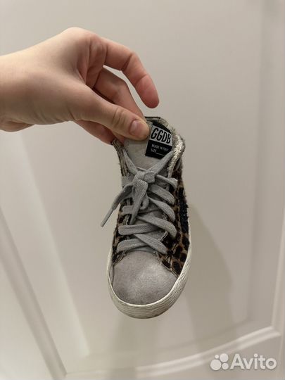 Кеды golden goose 24