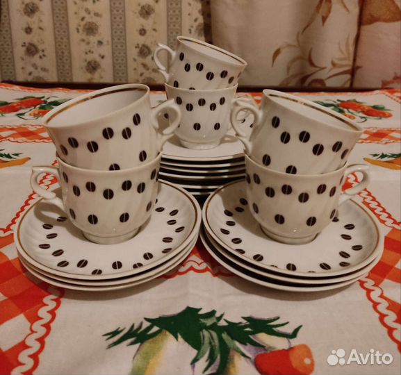 Кофейный сервиз СССР