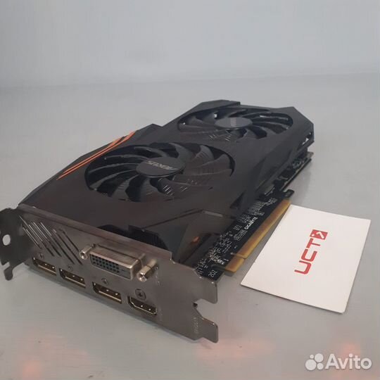 Видеокарта Gigabyte Aorus AMD RX 580 4Gb gaming