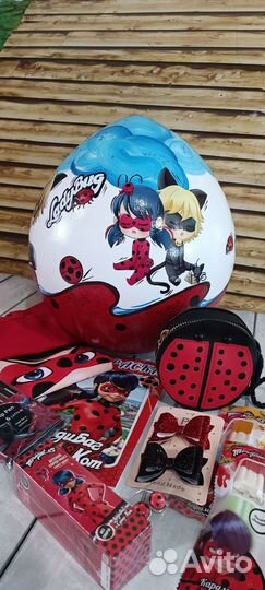 Подарок сюрприз Леди Баг киндер с наполнением