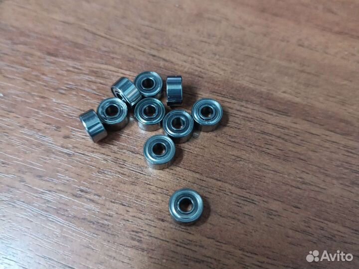 Подшипники для кулера и видеокарты