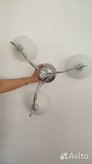 Люстра потолочная