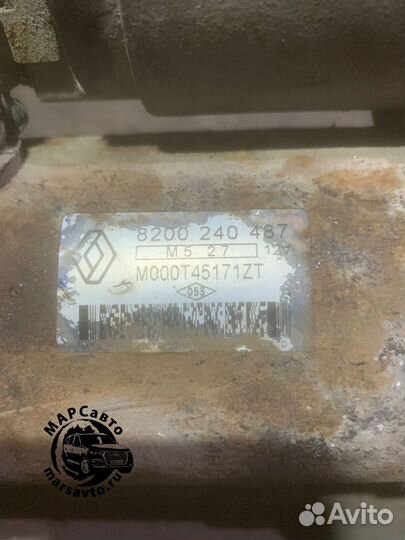 Стартер Renault Logan 1