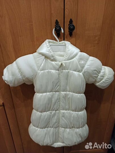 Конверт на выписку для девочки зима