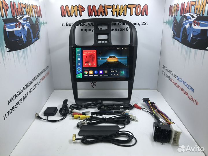 Магнитола Hyundai Sonata EF 2003-2009 Teyes CC3