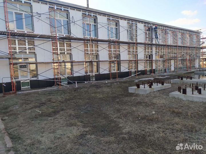 Леса строительные аренда