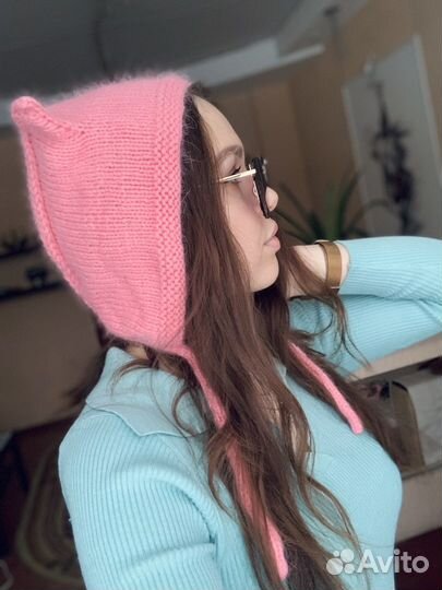 Чепчик с ушками