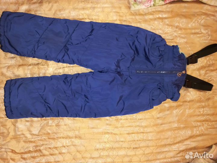 Полукомбинезон для девочки 92 см