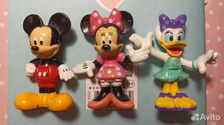 Фигурки Дисней