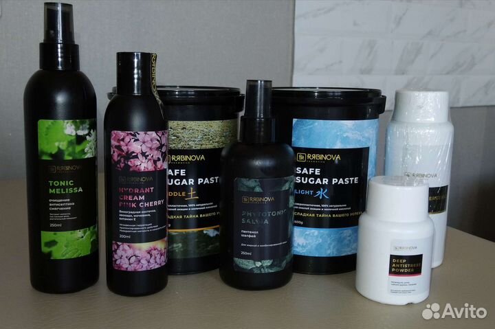 Паста для шугаринга тм Рябинова