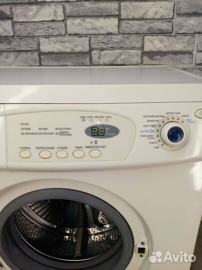 Стиральная машина гарантия