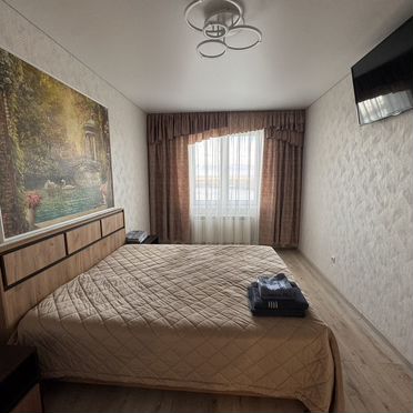 1-к. квартира, 48 м², 1 кровать