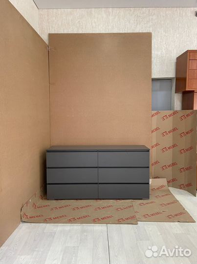 Комод Денвер матовый