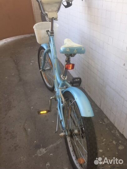 Детский велосипед для девочки