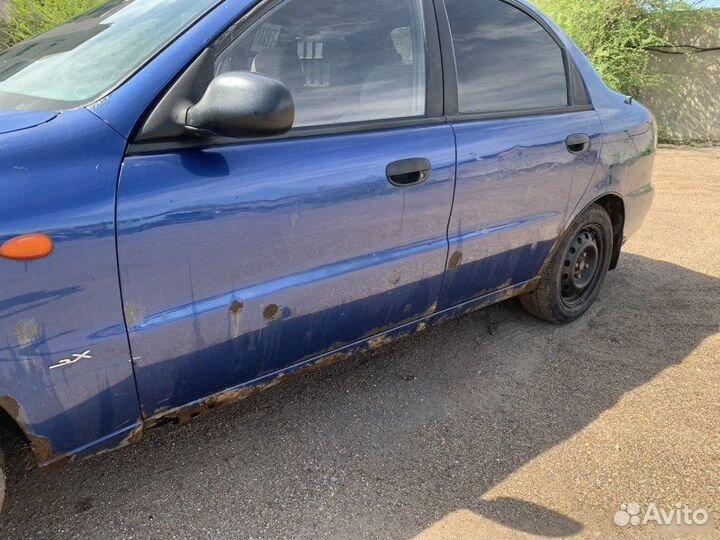 Авто в разбор Chevrolet Lanos 2002-2009