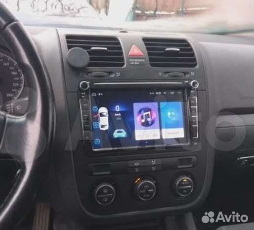 Магнитола Android Volkswagen Passat Jetta Polo