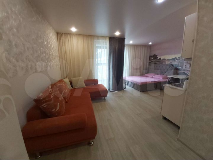 Квартира-студия, 33 м², 6/13 эт.