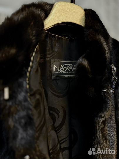 Шуба норковая