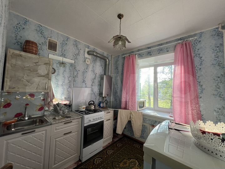 1-к. квартира, 29,7 м², 2/5 эт.