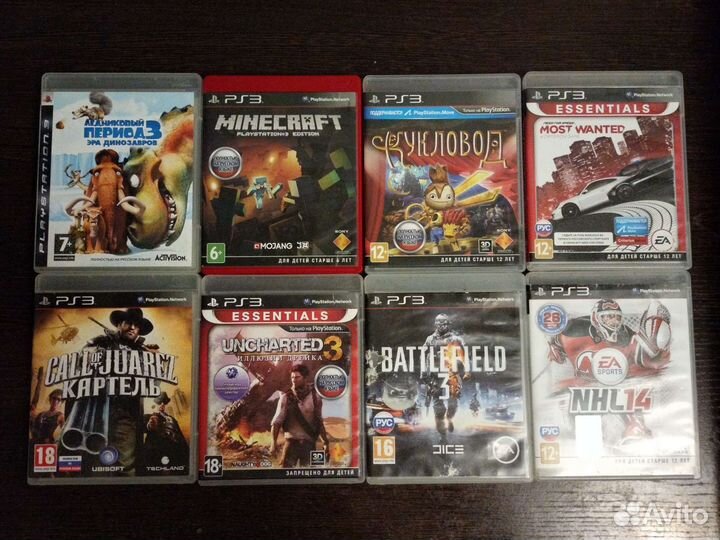 Игры для ps3 (диски пс3)