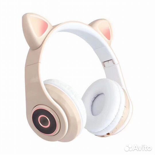 Bluetooth гарнитура CAT EAR CXT-B39 Gold