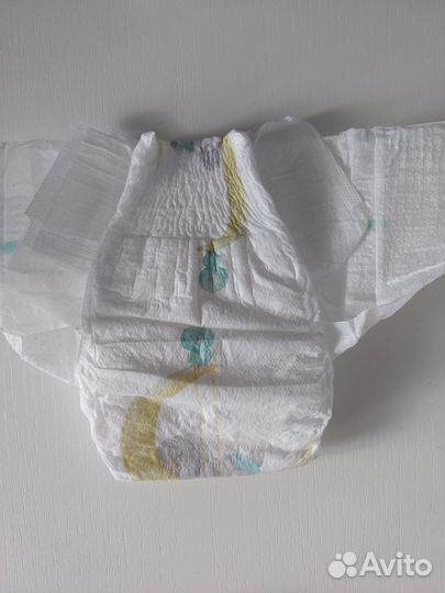 Подгузники детские S 2 размер