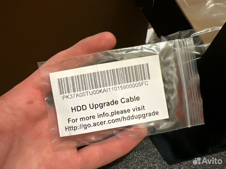 Hdd upgrade cable