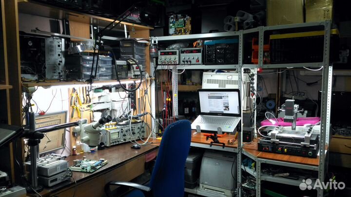 Ремонт любой компьютерной техники, гарантия 6 мес