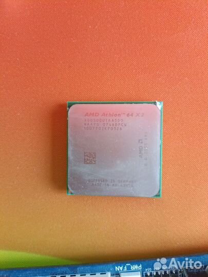 Процессор AMD Athlon 64 X2 5000+