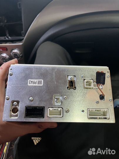 Магнитола clarion