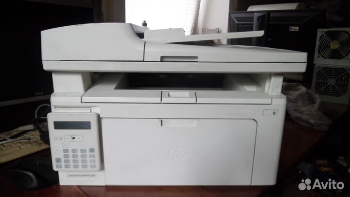 Компактный принтер HP LaserJet Pro MFP M132fn