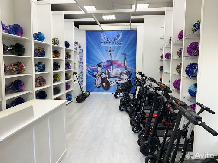 Электроскутер Kugoo Kirin C3 рестайлинг 2023